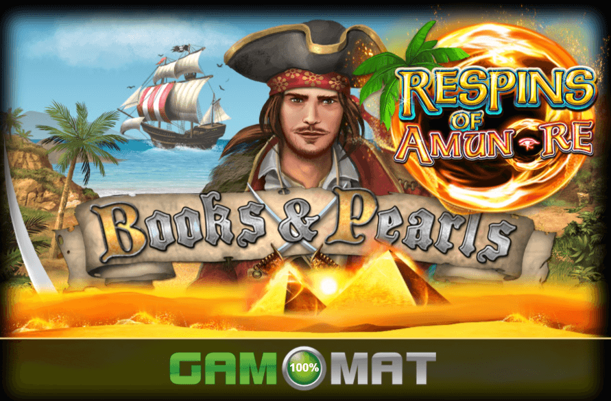 Books and Pearls Respins of Amun-Re kostenlos spielen